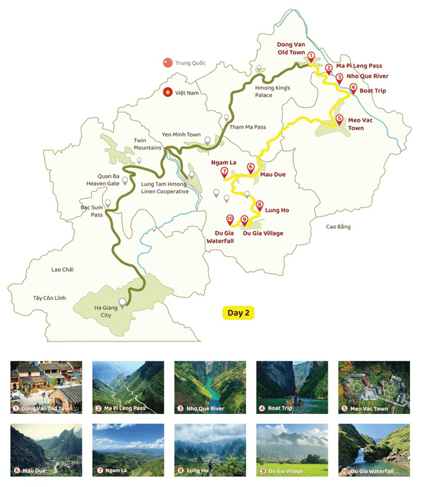 Tour map 2